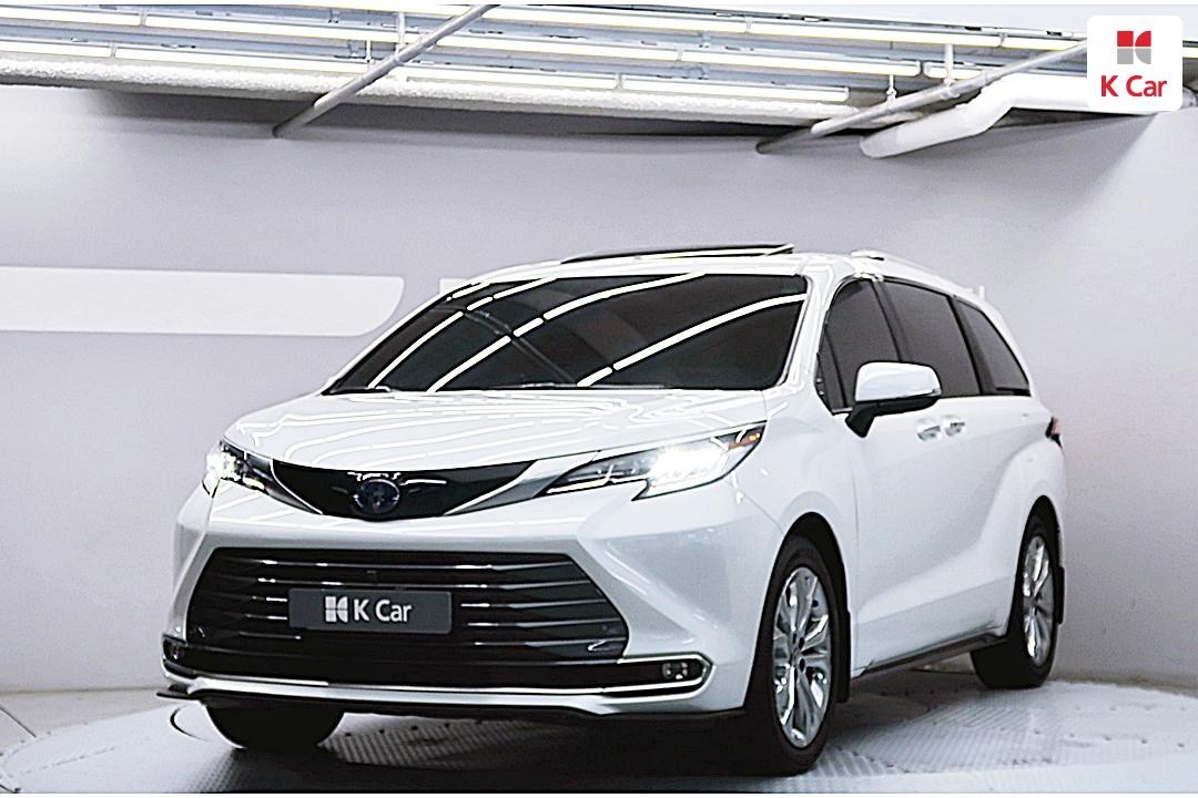 도요타 시에나 - фото 1