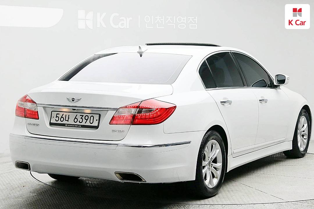 Hyundai Genesis BH330 Modern Base Type 3