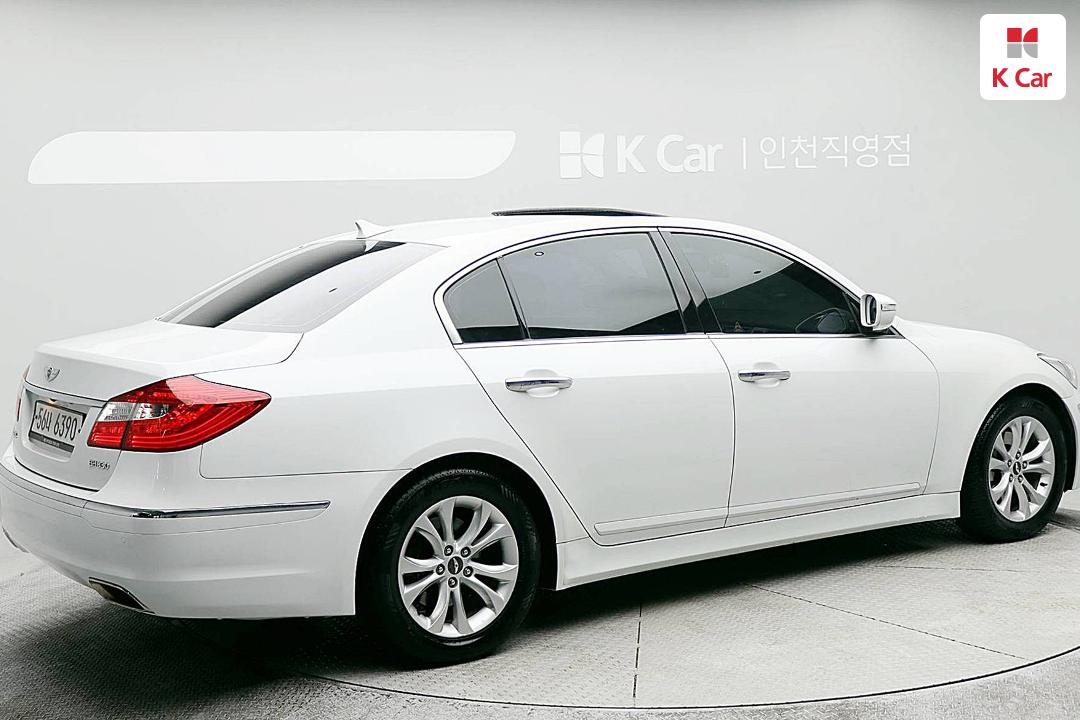 Hyundai Genesis BH330 Modern Base Type 5
