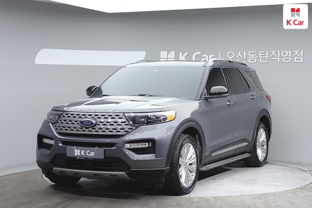 Ford Explorer Gasoline 4WD 2.3 Limited 2