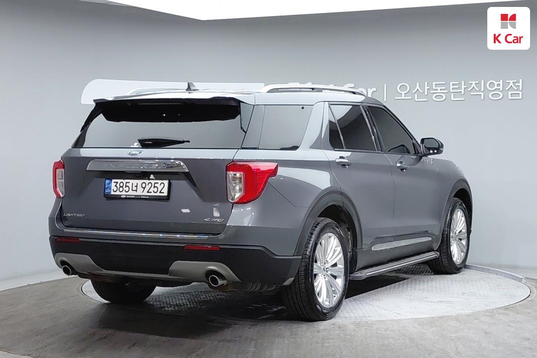 Ford Explorer Gasoline 4WD 2.3 Limited 3