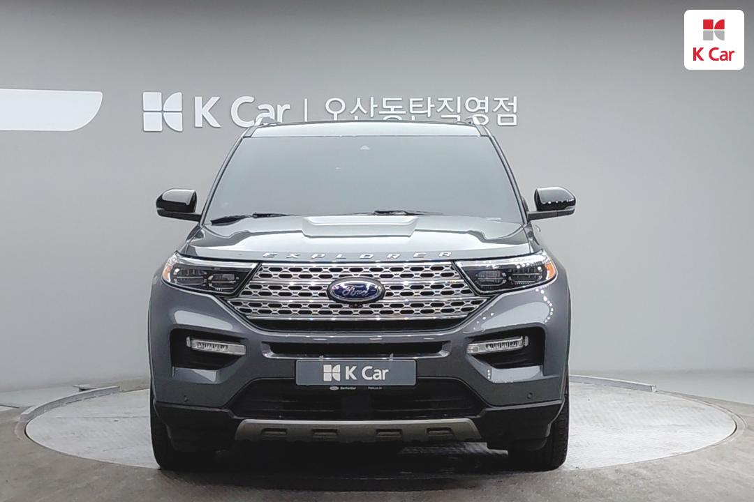 Ford Explorer Gasoline 4WD 2.3 Limited 4