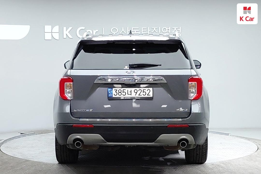 Ford Explorer Gasoline 4WD 2.3 Limited 5