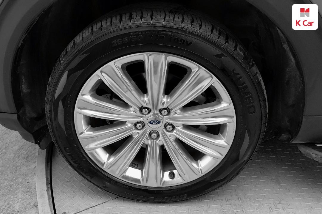 Ford Explorer Gasoline 4WD 2.3 Limited 6