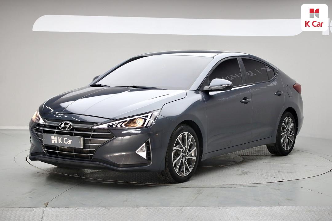 Hyundai 아반떼 - фото 1