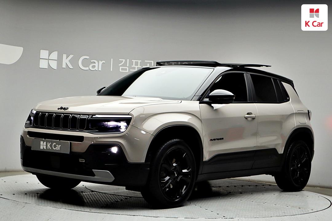 Jeep Avenger Altitude