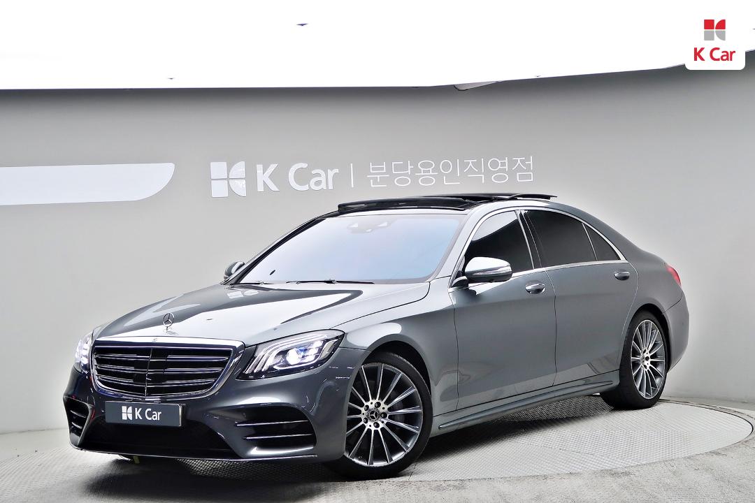 벤츠 S-클래스 - фото 1