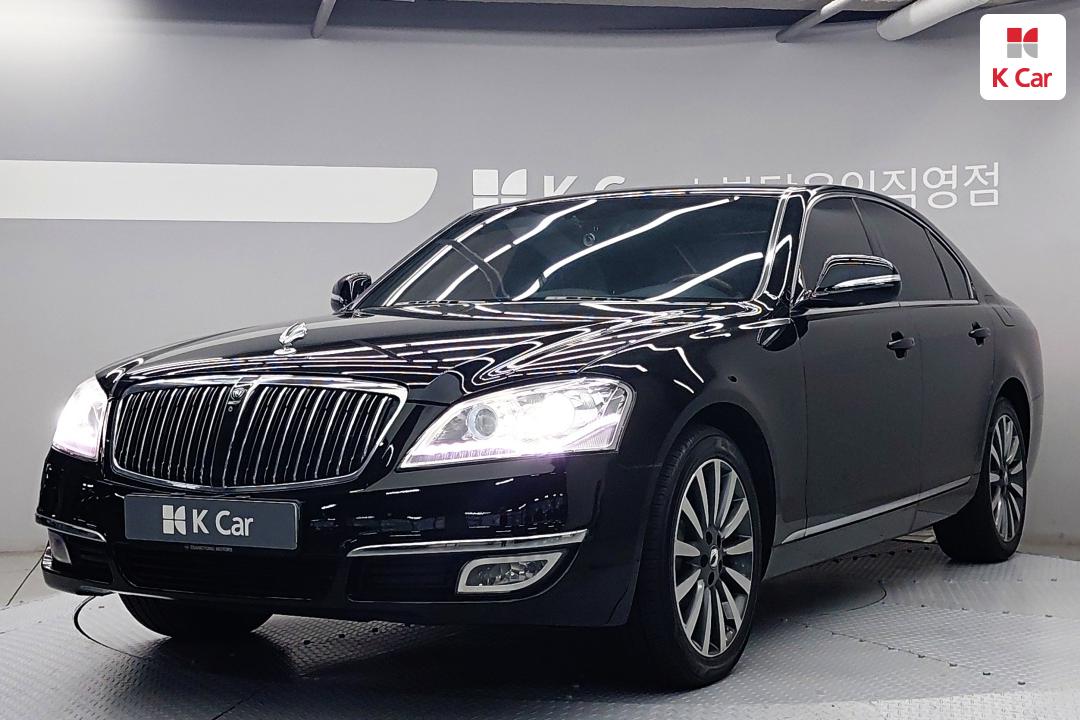 KG Mobility (Ssangyong) Chairman New W CW700 4TRONIC Prestige