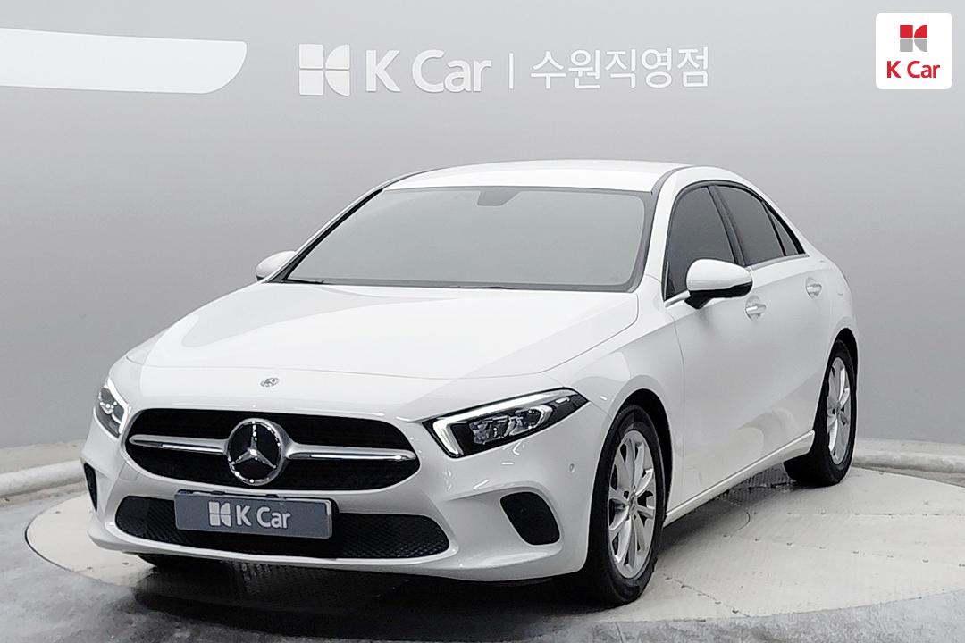 벤츠 A-클래스 - фото 1