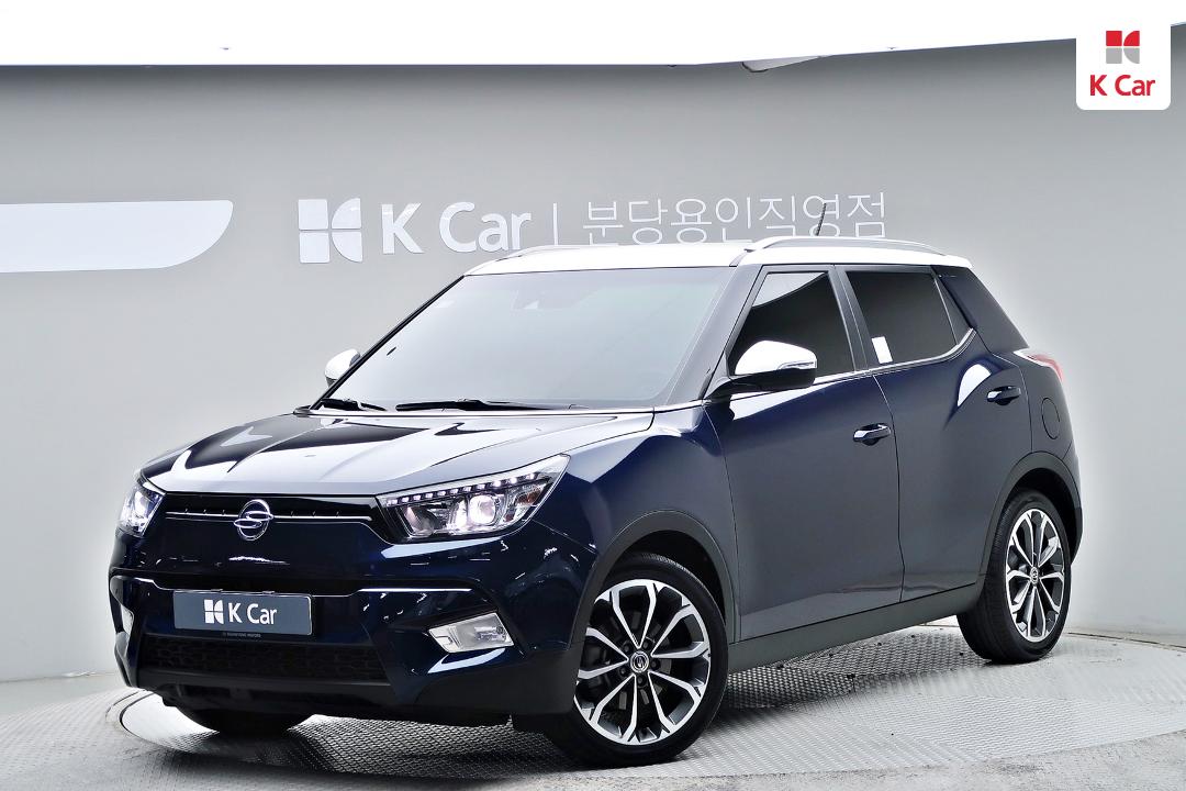 KG Mobility 티볼리 - фото 1