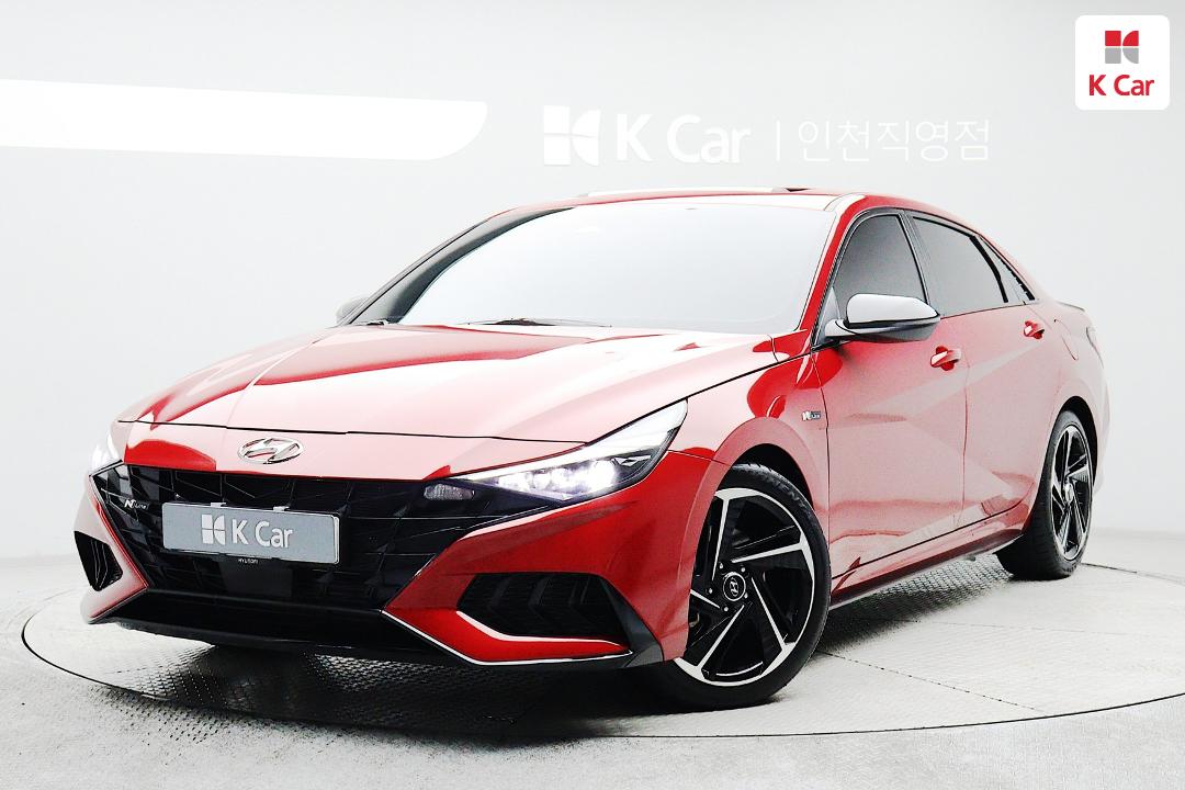 Hyundai 아반떼 - фото 1