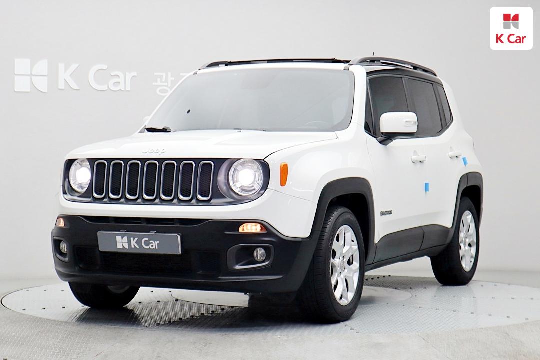 지프 레니게이드 - фото 1