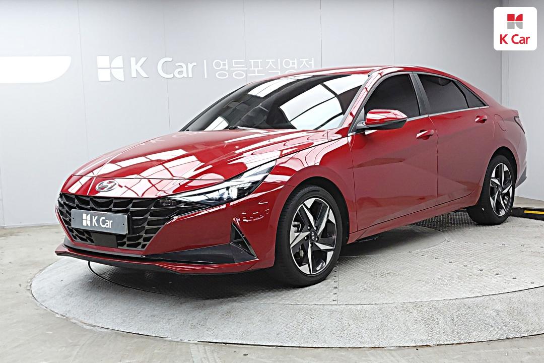 Hyundai 아반떼 - фото 1