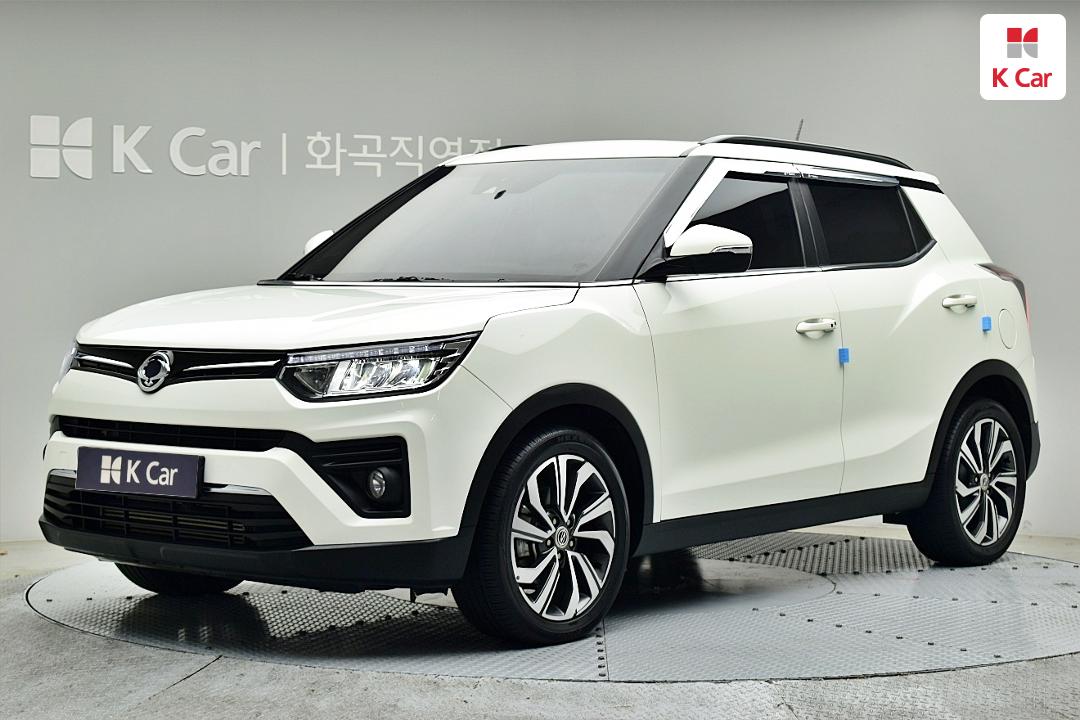 KG Mobility 티볼리 - фото 1