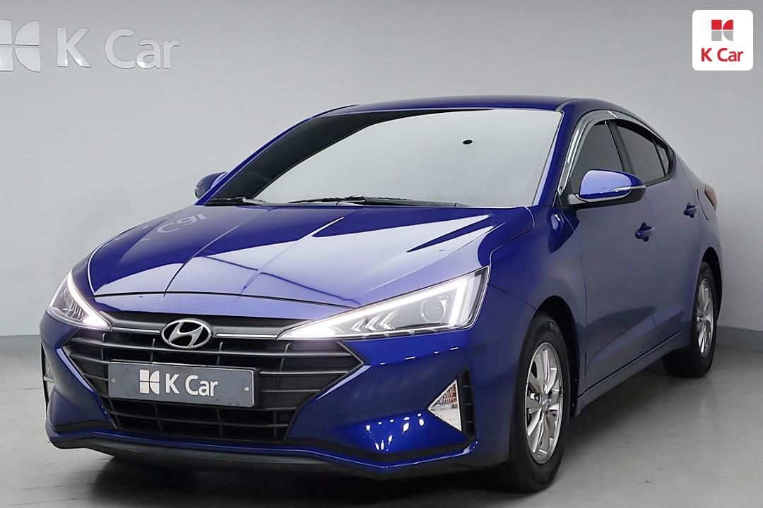 Hyundai 아반떼 - фото 1