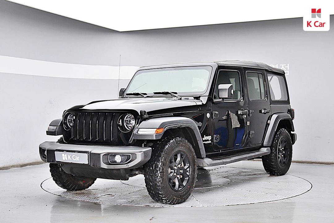 지프 랭글러 - фото 1