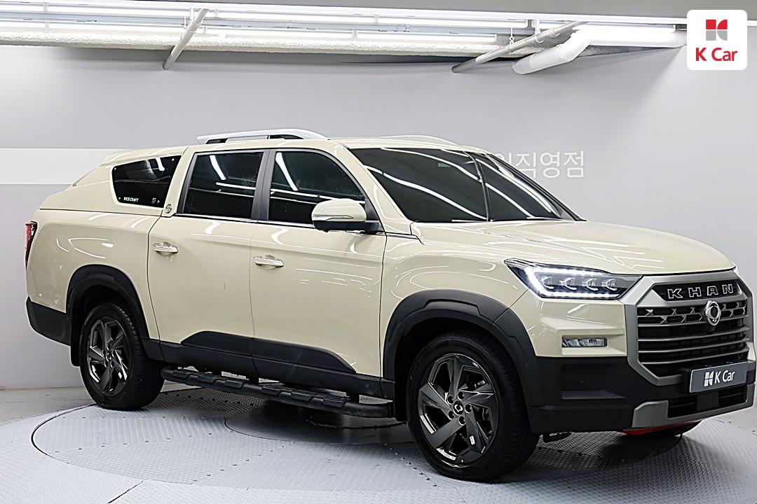 KG Mobility 렉스턴 - фото 1