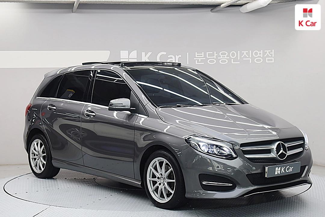 벤츠 B-클래스 - фото 1