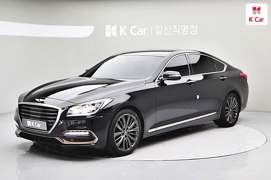 Genesis G80 - фото 1