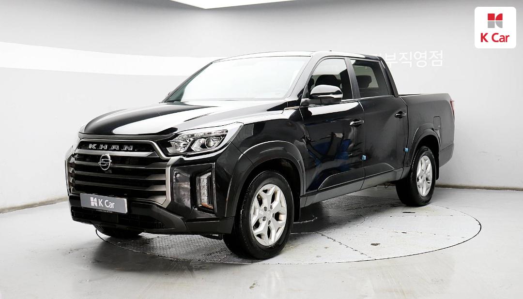 KG Mobility 렉스턴 - фото 1