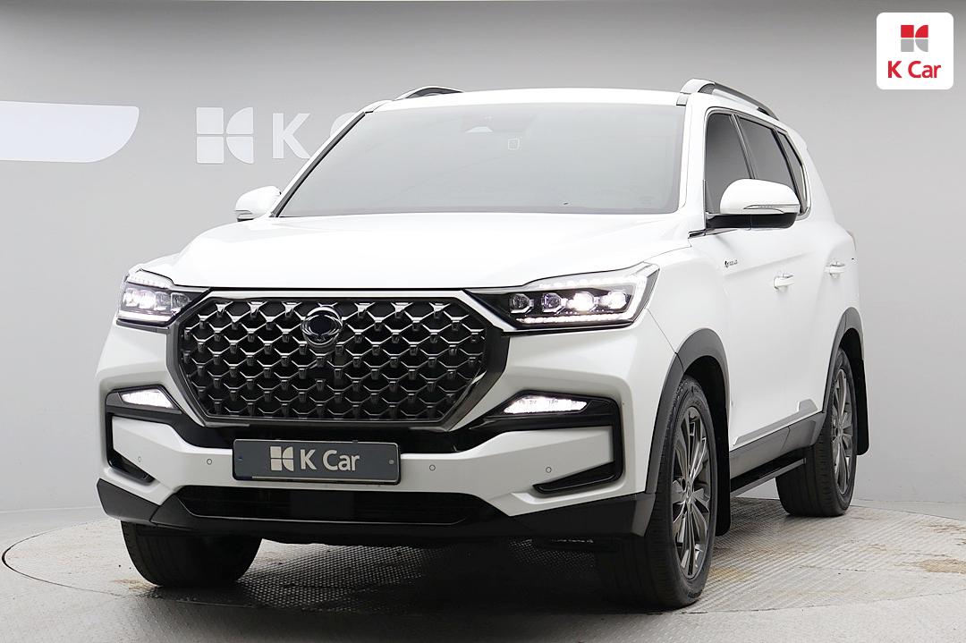 KG Mobility 렉스턴 - фото 1