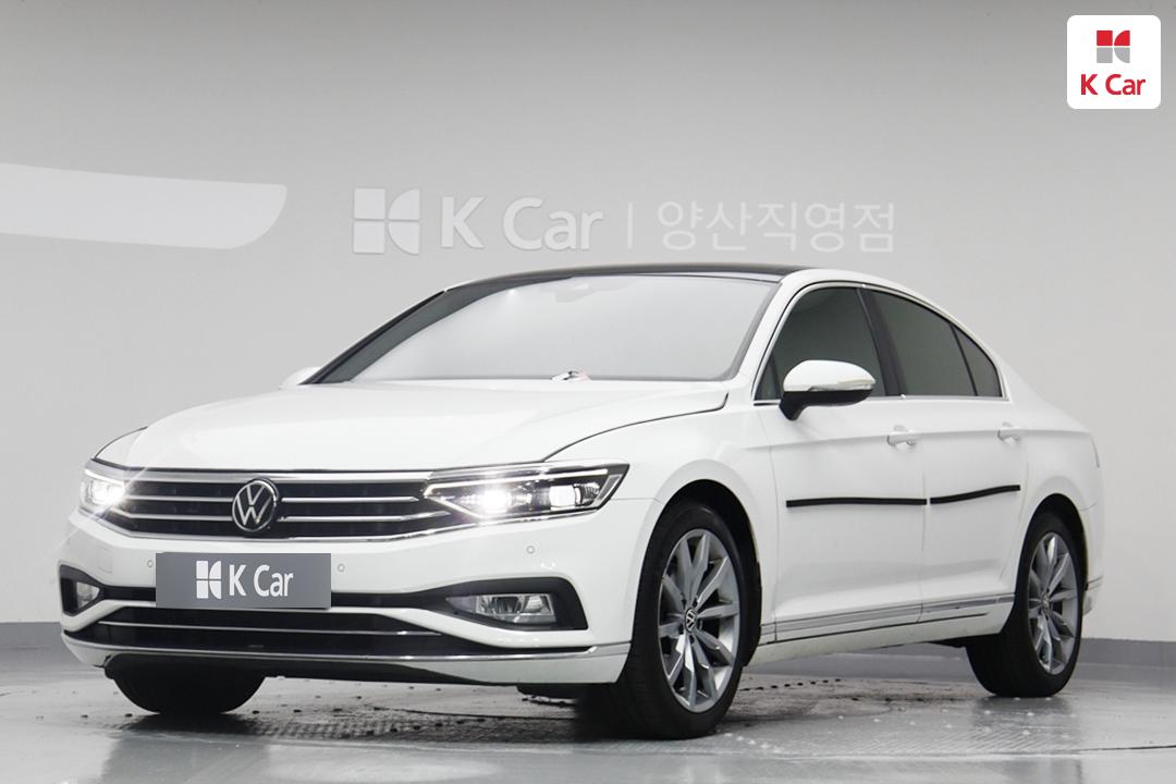 Volkswagen Passat GT B8 TDI Prestige