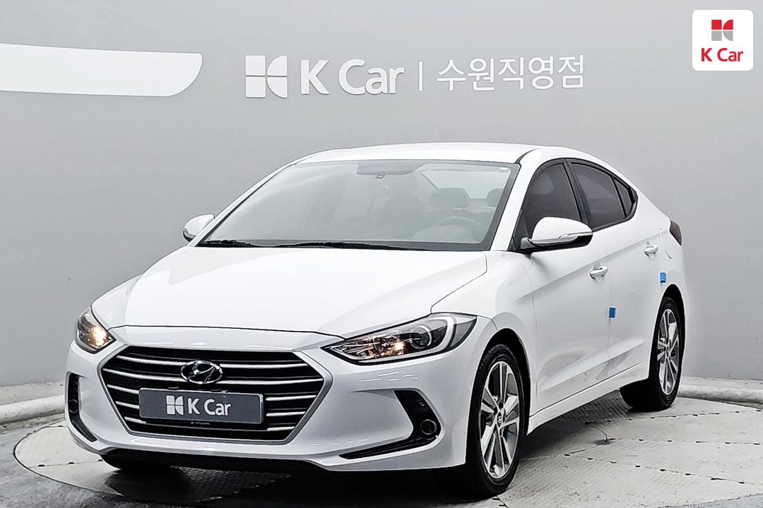 Hyundai 아반떼 - фото 1