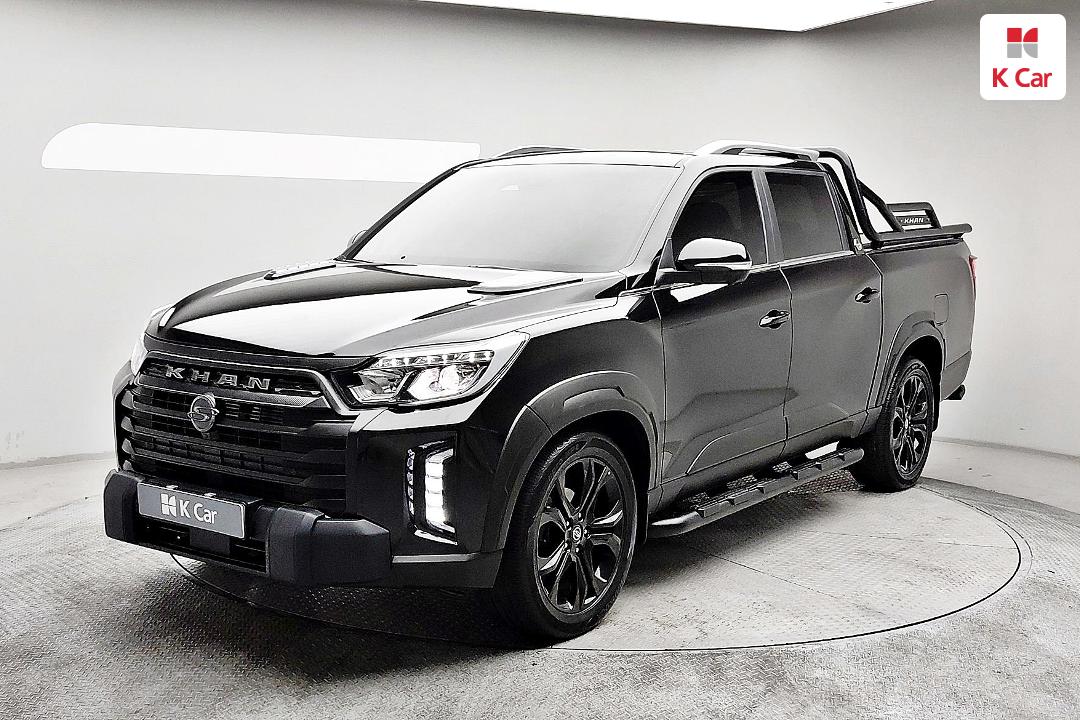 KG Mobility 렉스턴 - фото 1