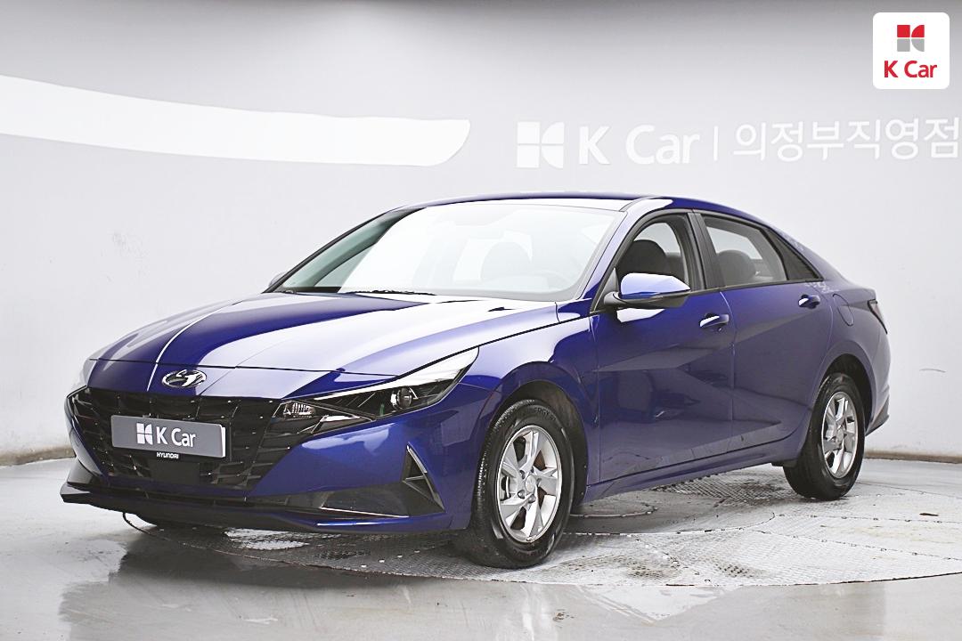 Hyundai 아반떼 - фото 1