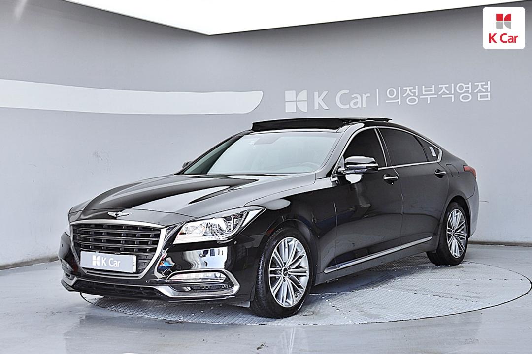 Genesis G80 - фото 1