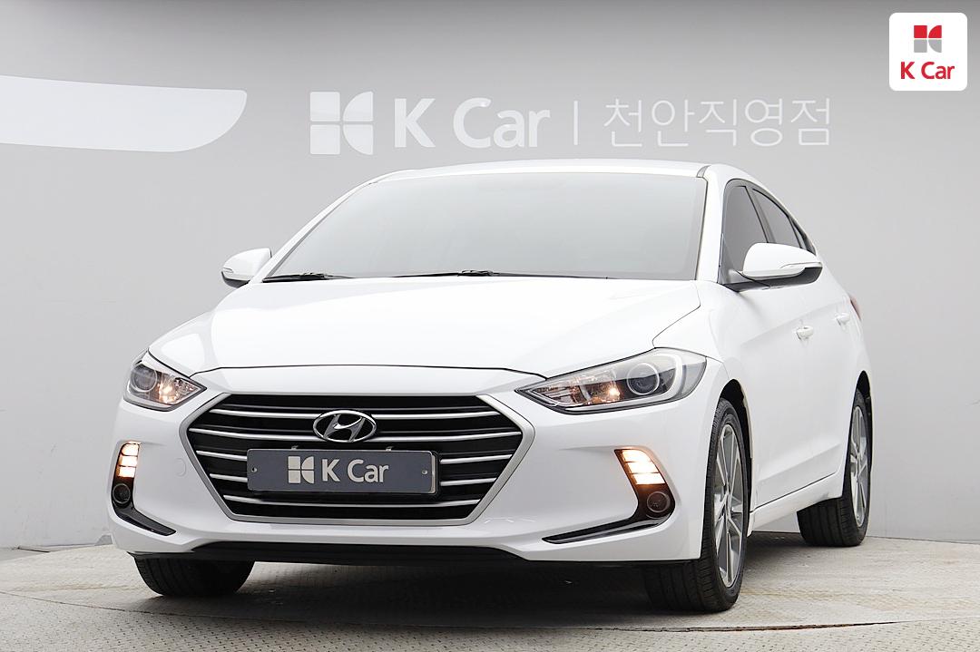 Hyundai 아반떼 - фото 1