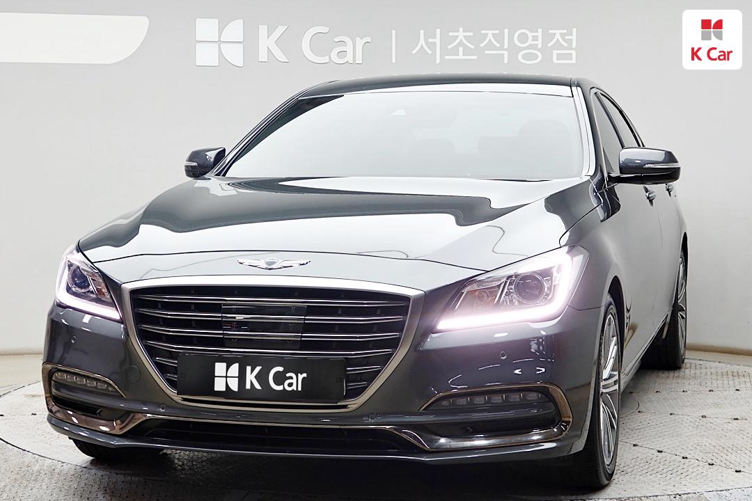 Genesis G80 - фото 1