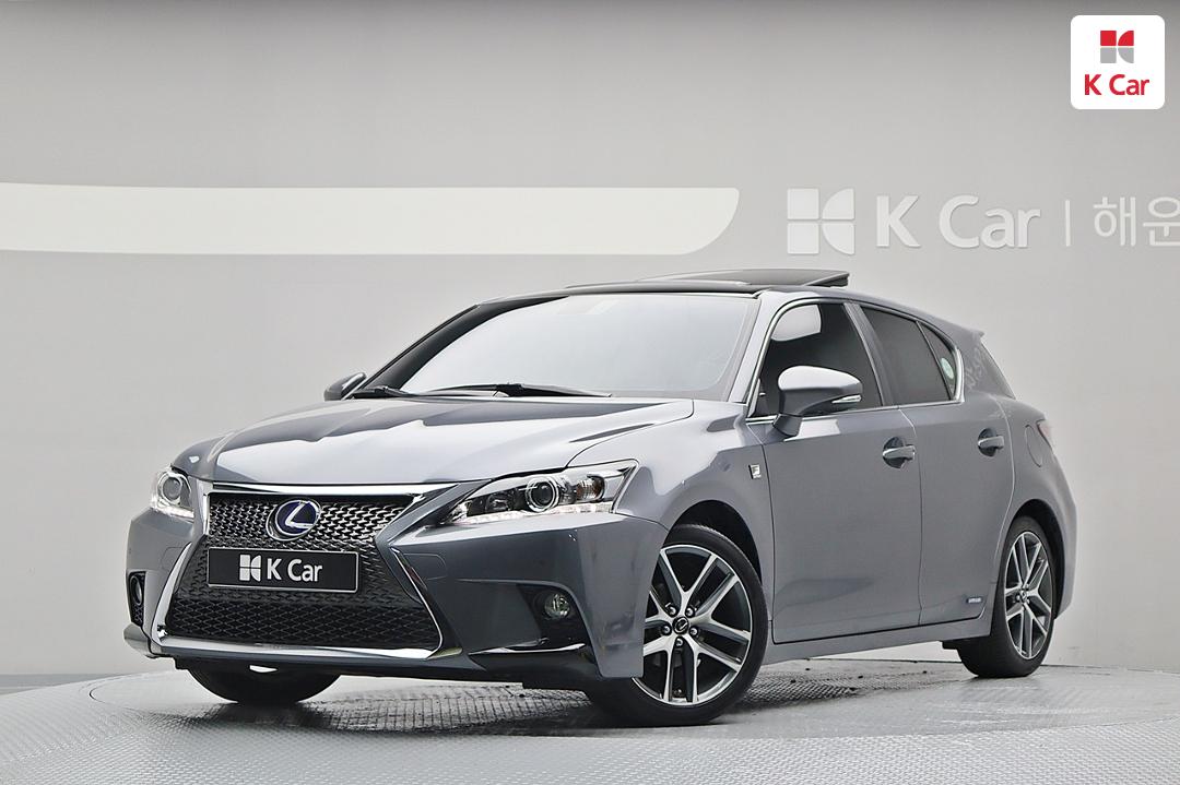 Lexus CT200h 1.8 F-Sport ZWA10