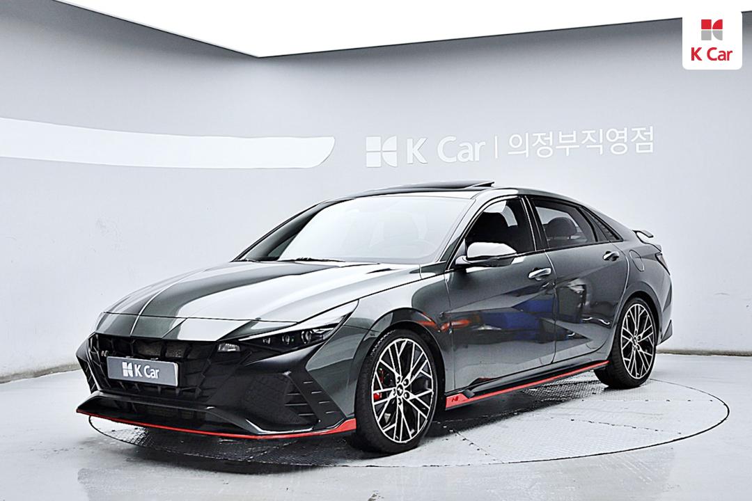 Hyundai Avante N 2.0 Turbo