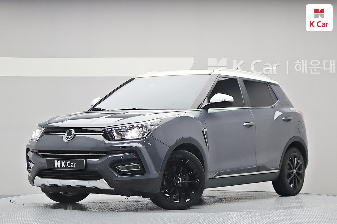 KG Mobility 티볼리 - фото 1