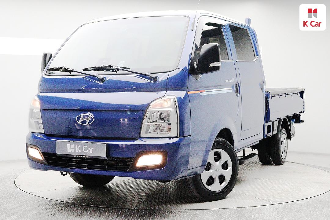 Hyundai Porter 2 CRDi Cargo Long Wheelbase Double Cab Modern