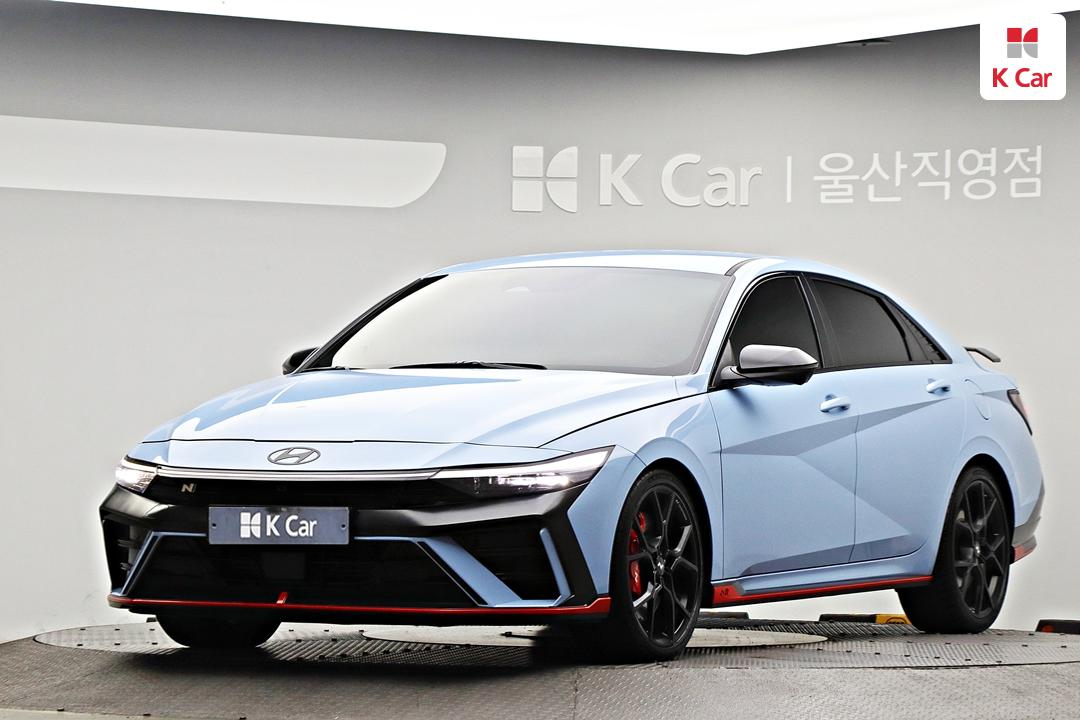 Hyundai 아반떼 - фото 1