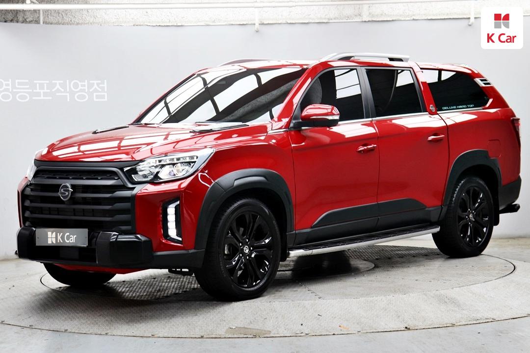 KG Mobility 렉스턴 - фото 1