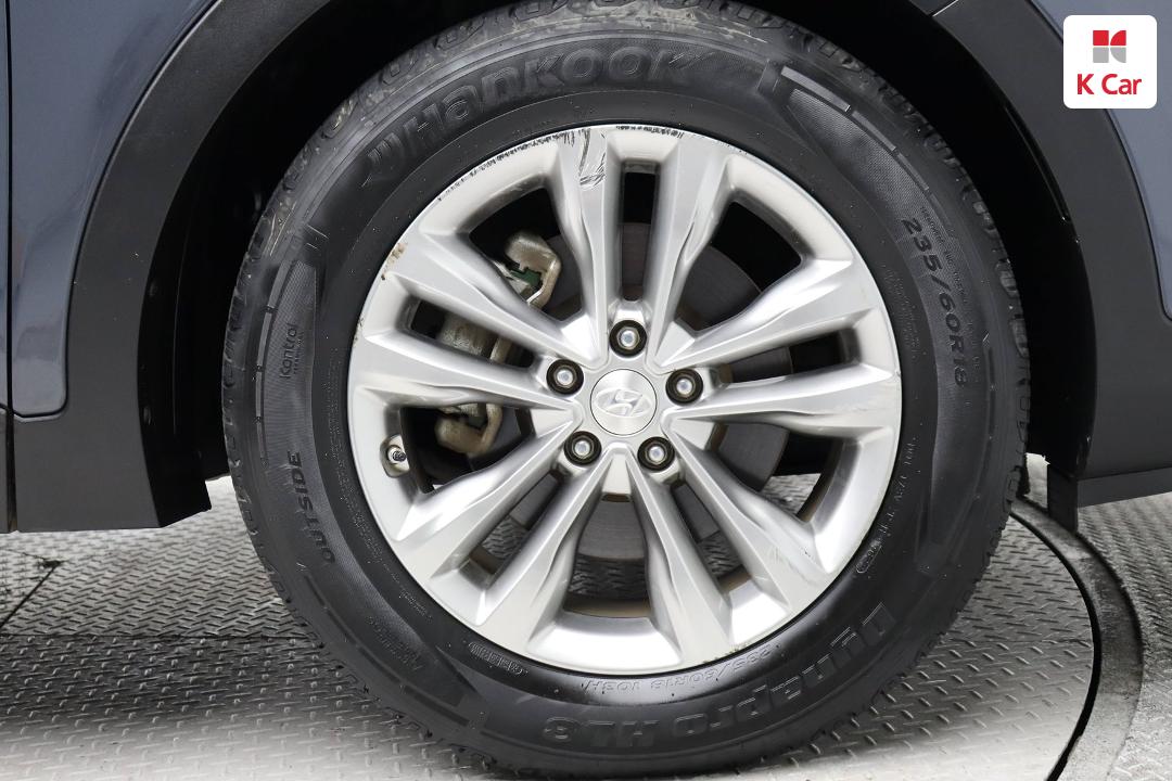 Hyundai Santa Fe The Prime Diesel 2.0 2WD Premium 8