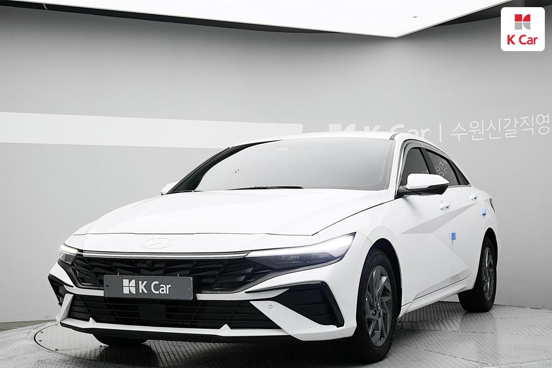 Hyundai 아반떼 - фото 1