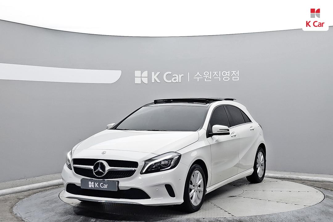 벤츠 A-클래스 - фото 1