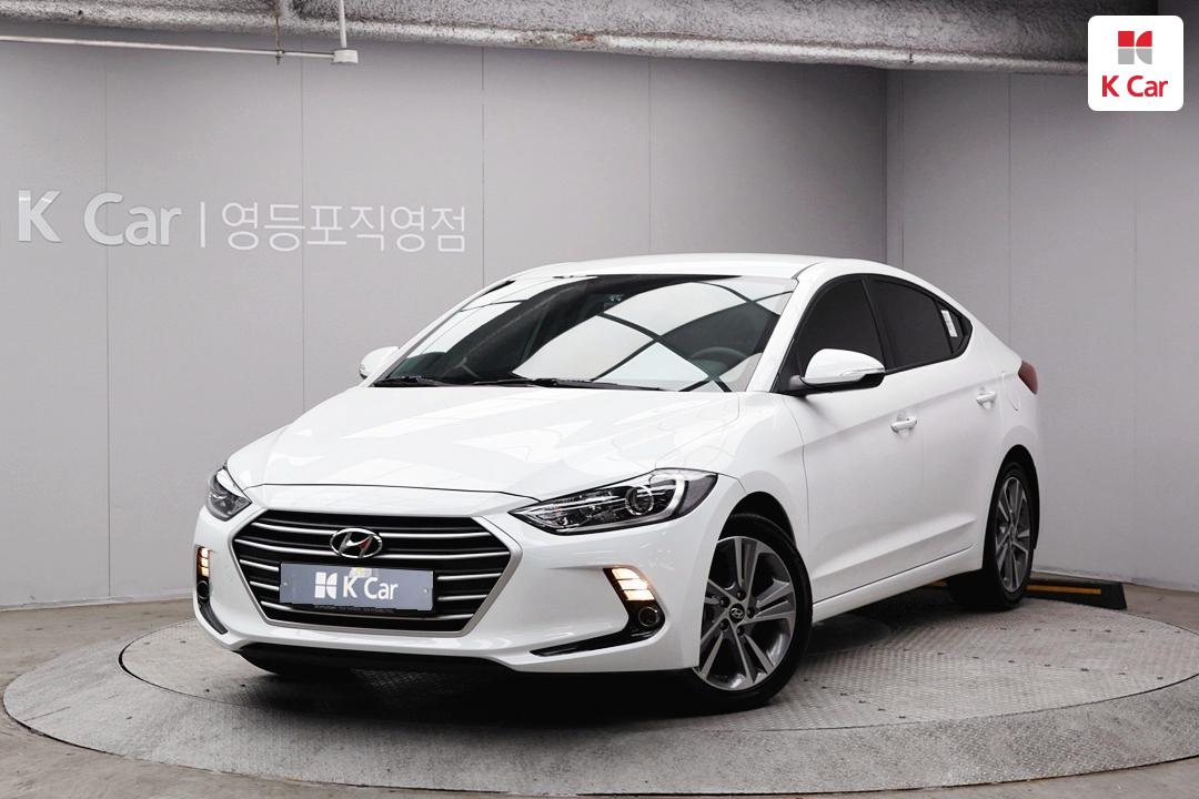 Hyundai 아반떼 - фото 1