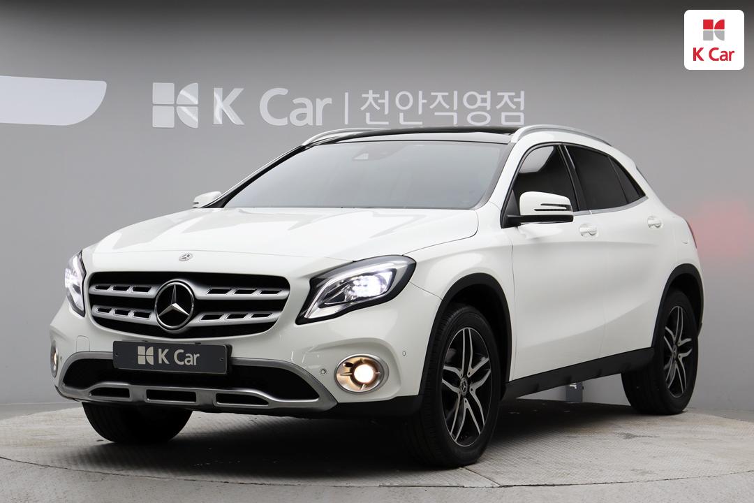 벤츠 GLA-클래스 - фото 1