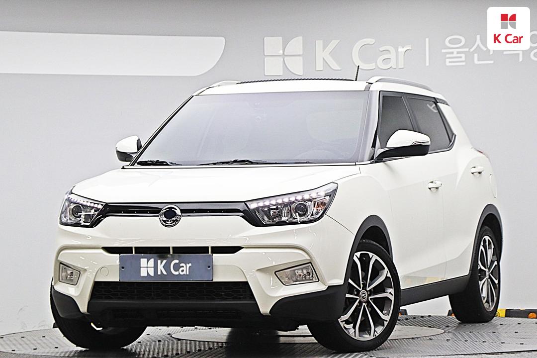 KG Mobility 티볼리 - фото 1