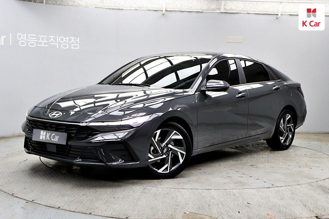 Hyundai 아반떼 - фото 1