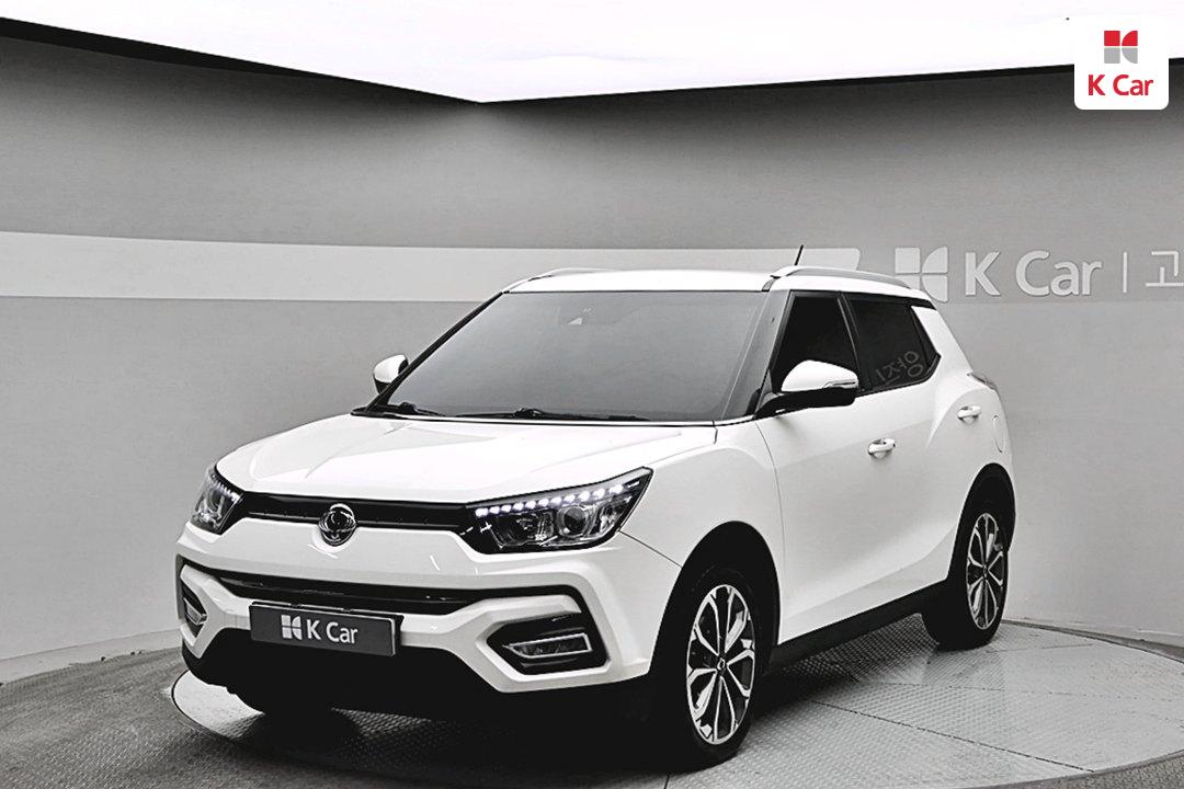 KG Mobility 티볼리 - фото 1