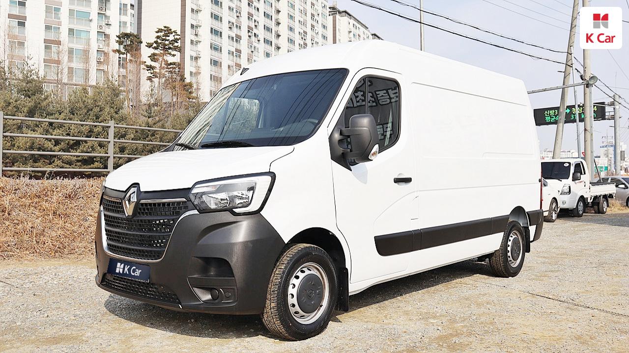 RENAULT(SAMSUNG) New Master Van