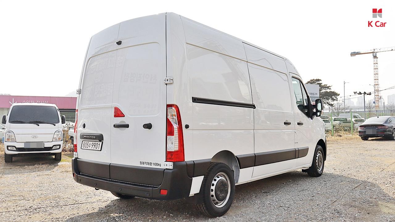 RENAULT(SAMSUNG) New Master Van