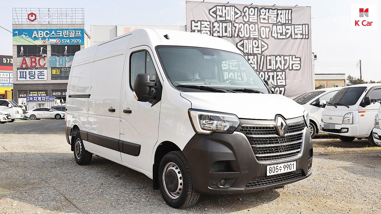 RENAULT(SAMSUNG) New Master Van