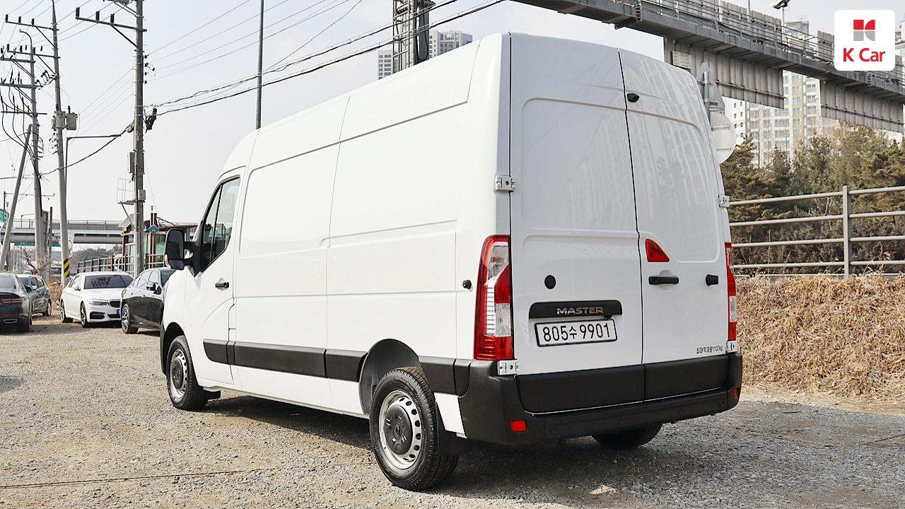 RENAULT(SAMSUNG) New Master Van